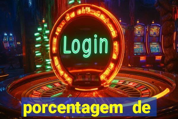 porcentagem de jogos pagantes slots